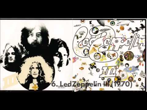 Top 10 Led Zeppelin Albums