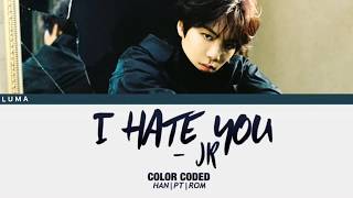 NU&#39;EST W (JR) - I Hate You [LEGENDADO PT-BR | COLOR CODED]