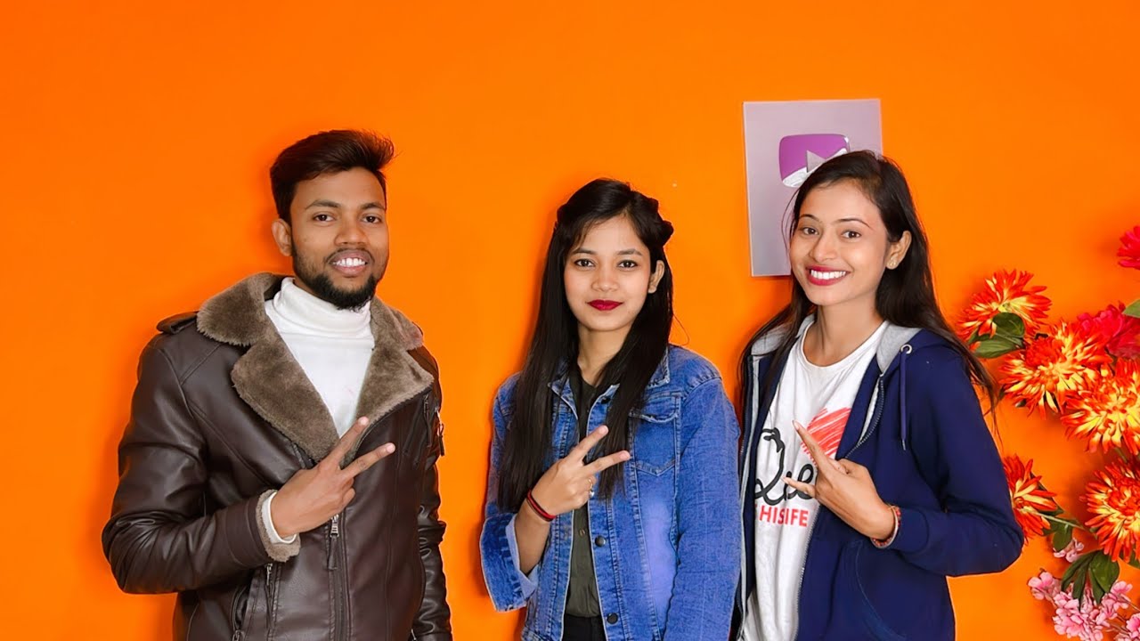 Meetup with🥰❤️ ‪@jyotishreedey0023‬ ‪@ManojDey‬