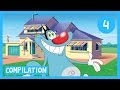 Oggy And The Cockroaches Oggy S House Compilation 1H In HD