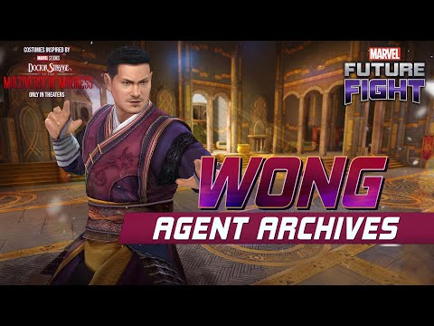 MARVEL Future Fight: Wong Agent Archive