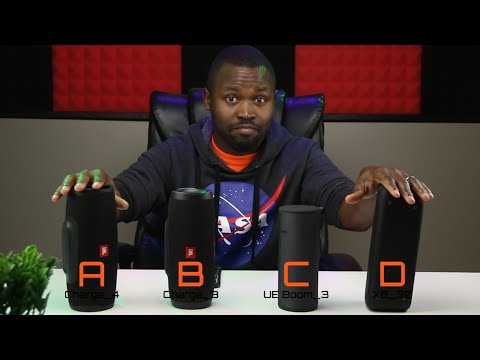 👏Speakers Revealed👏 Blind Listening Test: 👍thanks for. playing 👍