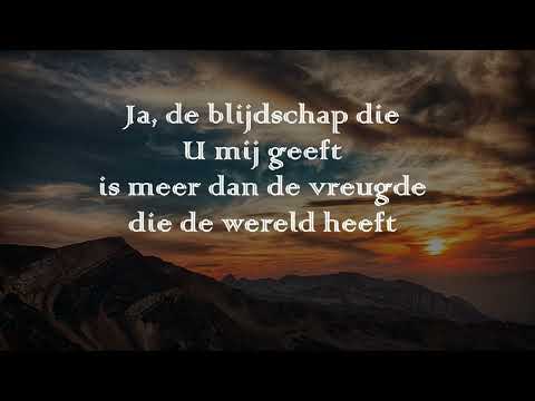 Opwekking met tekst 654 Dank U voor deze nieuwe dag (versie 2)