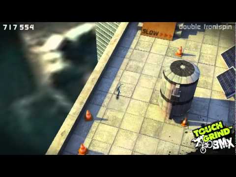 itouch BMX really high score - Touchgrind BMX