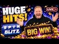 LIVE on Spin Blitz! 🎰 Big Wins, Bonus Hunts & GIVEAWAYS All Night!
