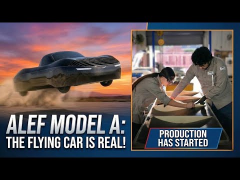 Alef Model A Flying Car Enters Production!