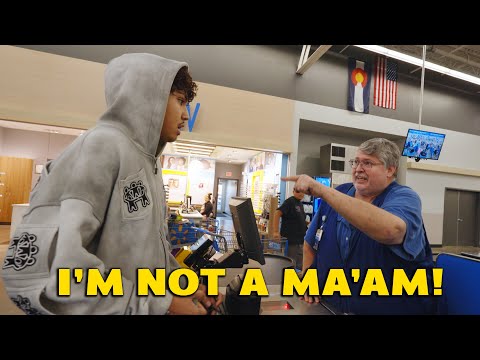 Excuse Me Ma'am...