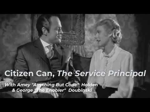 How To Create And Use Service Principal in Power Automate. #CitizenCan E12  |365.Training