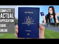 How to apply Australian Passport online|ACTUAL STEP BY STEP AUSTRALIAN PASSPORT APPLICATION PROCESS
