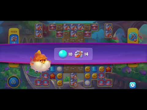 Fishdom 9569 Super Hard Level - NO 💣🧨💥
