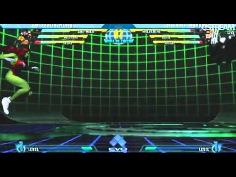 EVO Championship 2011 Justin Wong vs Richard Nguyen