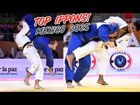 TOP IPPONS - Grand Prix Mexico 2025!