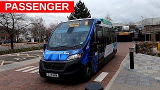 Passenger Perspective | First UK Autonomous Bus Service