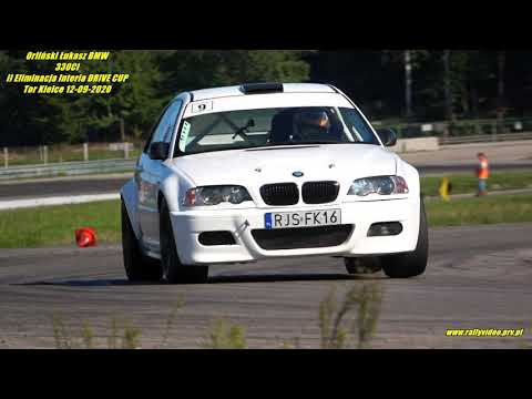 Orliński Łukasz - BMW330C - III Eliminacja Interia DRIVE CUP Tor Kielce 12-09-2020