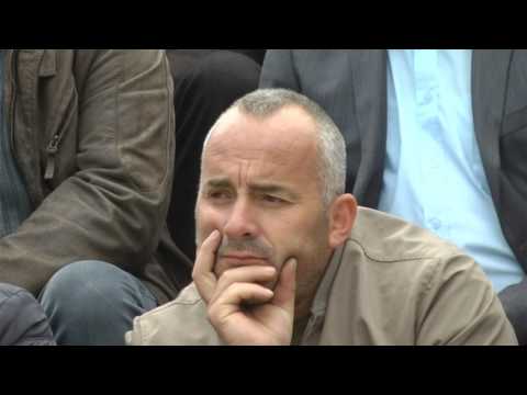 Kandidati  i PS, Paulin Luli  hap  fushaten  nga vendlindja e tij