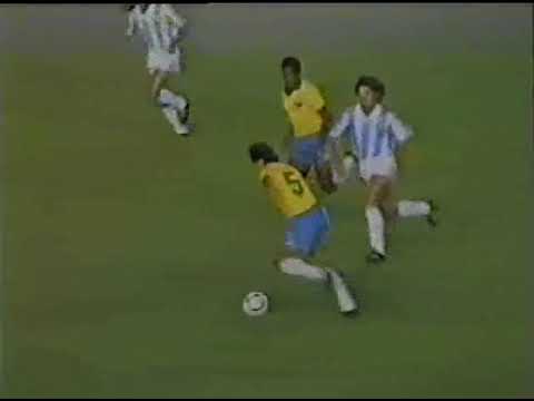 Brasil Argentina - Copa América 1989 - Fase final fecha 1