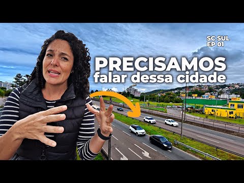 São José is the city that connects the north and south of the Santa Catarina coast.