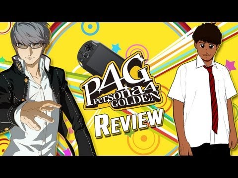 Persona 4 Golden Review
