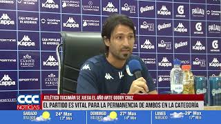 ATLÉTICO TUCUMÁN SE JUEGA EL AÑO ANTE GODOY CRUZ