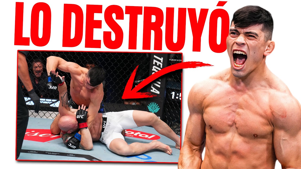 El CHINO DESTRUYÓ a Josh Emmett en el PRIMERO!