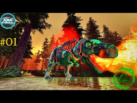 ARK Eternal #01 Erstmal muss eine Starter Hütte her 🛠 / Let´s Play Deutsch Gameplay