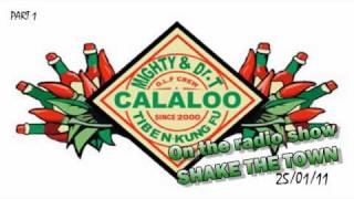 Calaloo @ the radio show 