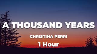 Download lagu Christina Perri - A Thousand Years (Lyrics) 1 Hour mp3