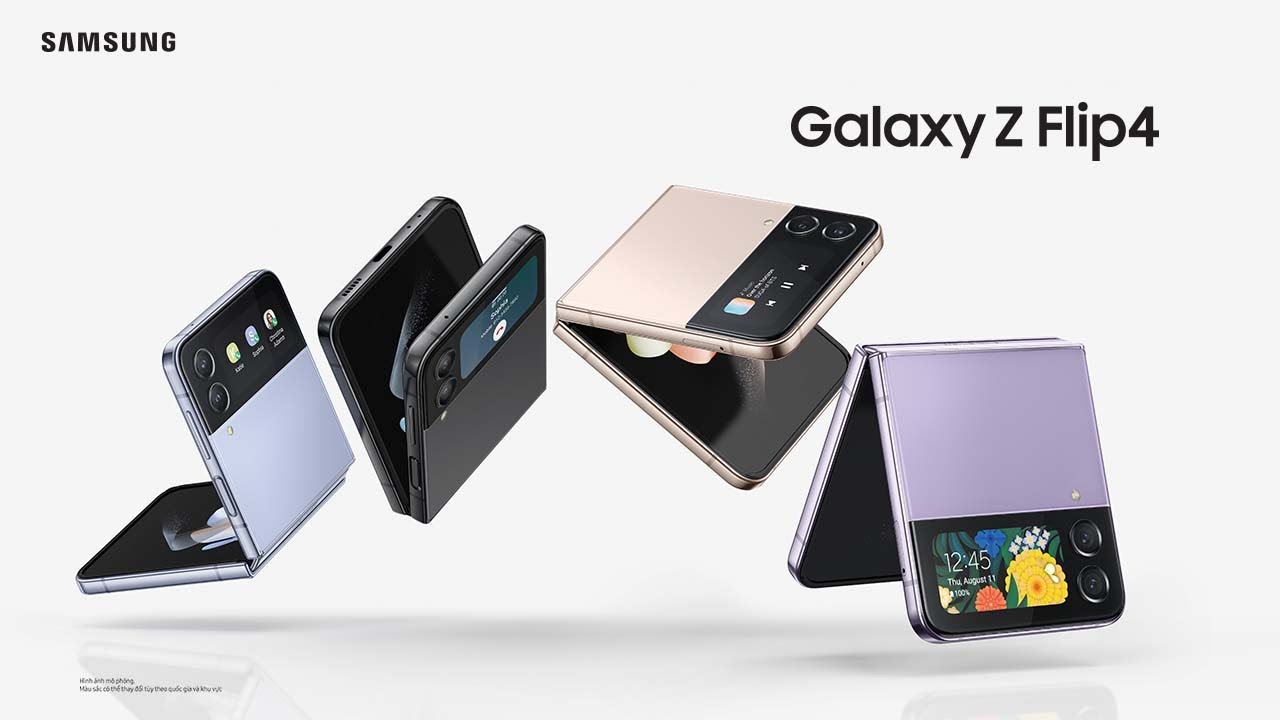 Mở bán Samsung Galaxy Z Flip 4 - Giá rẻ, ưu đãi khủng