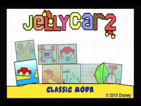 JellyCar 2 Playstation 3