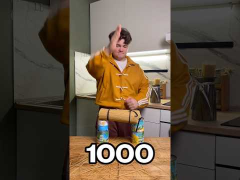 Кто сломает больше макарон?