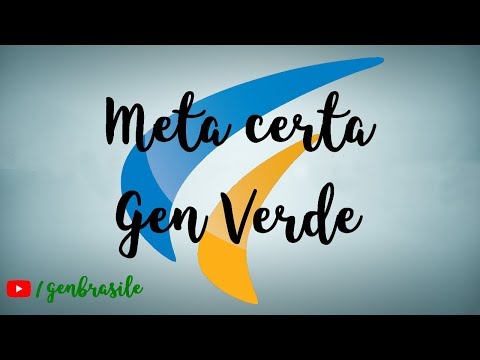 Meta Certa - Gen Verde