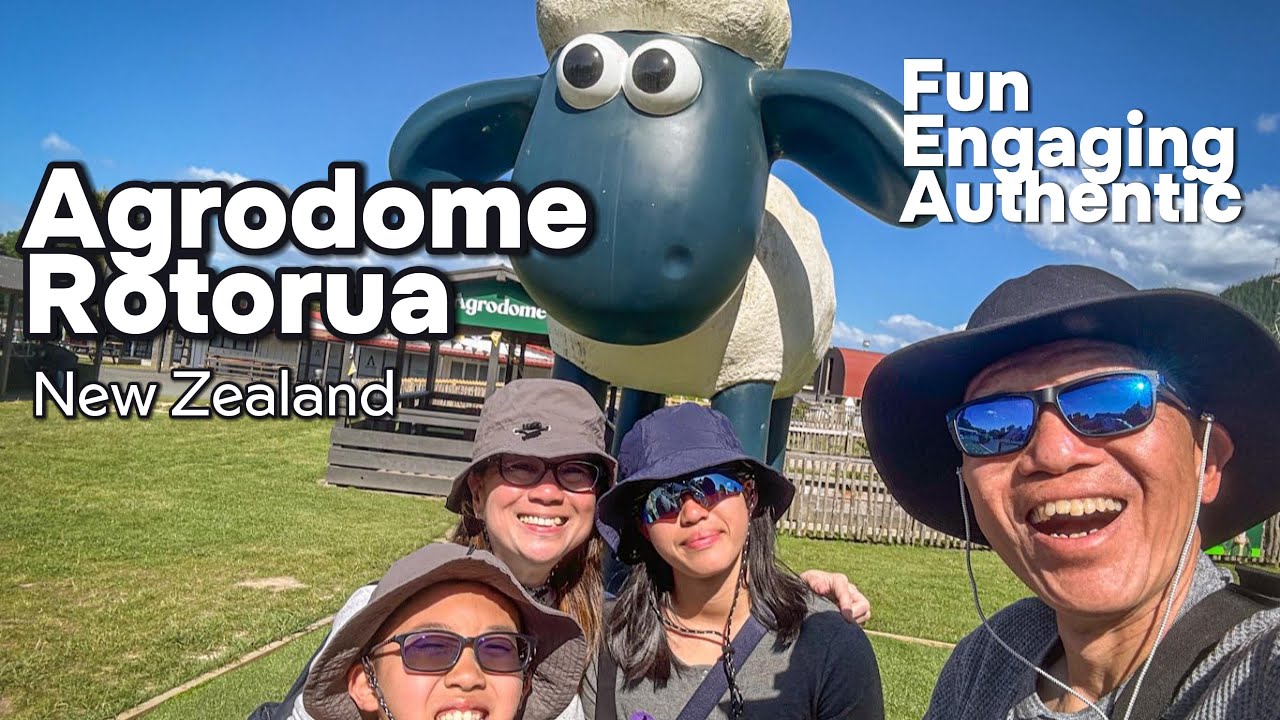 Experience a captivating peek of Agrodome.