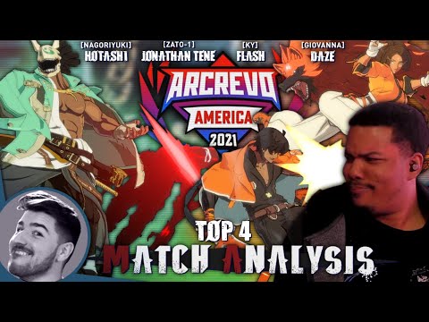 Strive Match Analysis: ArcRevo America T4 - Hotashi (Nago), Daze (Gio), Flash (Ky), Jonathan (Zato)