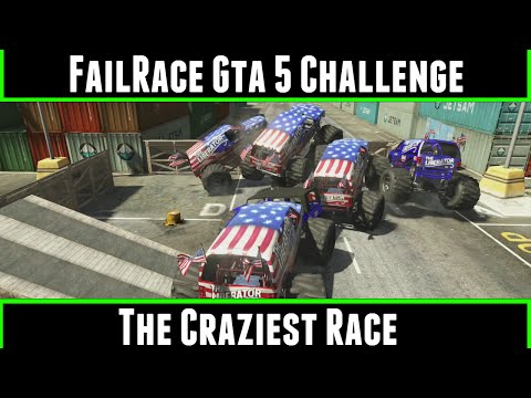 FailRace Gta 5 Challenge The Craziest Race