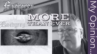 Evergrey - More Than Ever (Listen/First Impression Review)