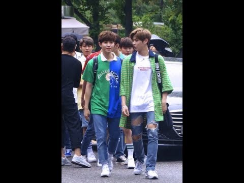 [ Wanna One ] 170814 KBS Immortal Song Recording - 워너원