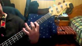 &quot;Ojos de Serpiente&quot; - Fito y Fitipaldis - Bass Cover