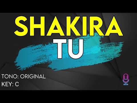 Shakira - Tu - karaoke Instrumental