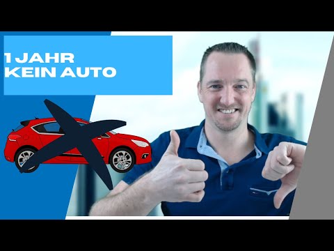 1 Jahr ohne Auto. 800€ monatliche Ersparnis! 500€ gehen ins Depot
