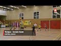 Samenvatting Tempo - Groen-Geel (Korfbal League, zaterdag 30 november)