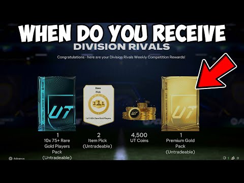 When Do You Receive Rivals Rewards On FC 26 (How To Claim Rivals Rewards)