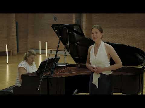 J. MASSENET - "Va! Laisse couler mes larmes" (Charlotte) | Estelle Defalque & Nino Pavlenichvili