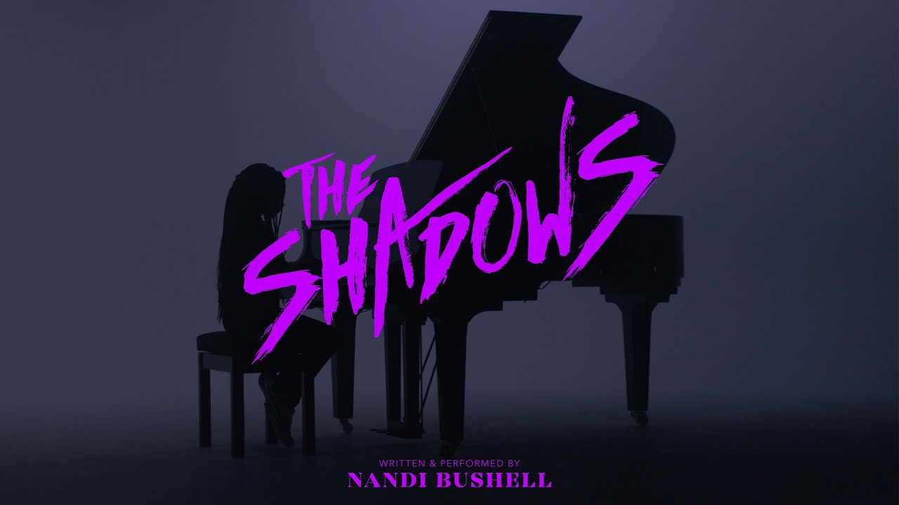 The Shadows - Written and Performed by Nandi Bushell, Age 12 - YouTube