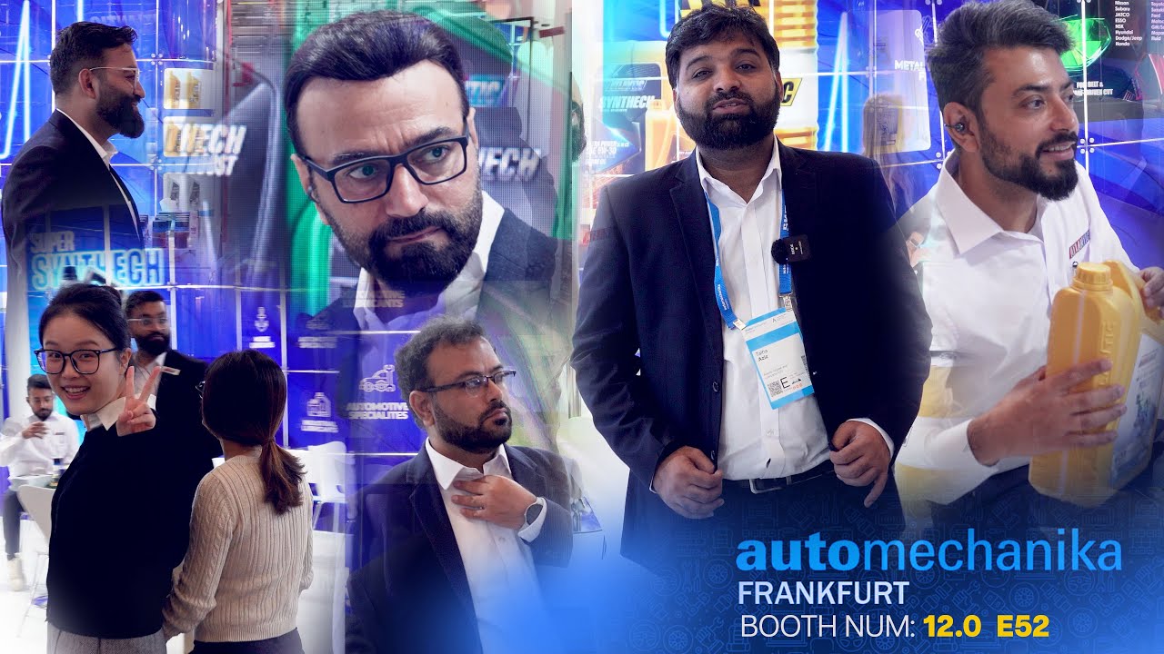 Expert Insights: Talha Aziz on Automechanika Frankfurt | Atlantic Grease and Lubricants