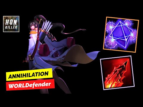 HoN Forsaken Archer GEOMETER'S BANE with RIFTSHARDS