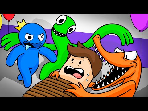 RAINBOW FRIENDS: The Story So Far... (Cartoon Animation)
