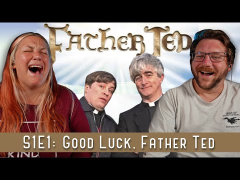 Americans First Time Reacting to Father Ted – The Iconic Irish Sitcom!
