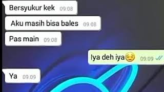 Download lagu kumpulan fake chat bikin baper,sedih😢,senang 🌈✨ uwuw 😍 mp3