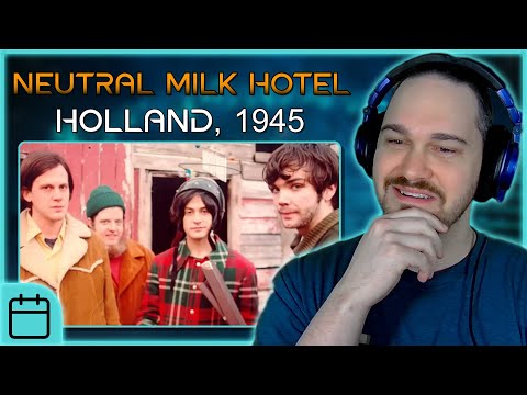 DEVASTATING LYRICS // Neutral Milk Hotel - Holland, 1945 // Composer Reaction & Analysis