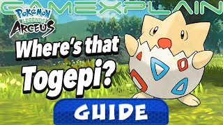 How to Find Togepi in Pokémon Legends Arceus (Guide & Walkthrough)